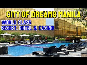 CITY OF DREAMS MANILA Walking Tour | One of the BIGGEST & MOST LUXURIOUS RESORT, HOTEL & CASINO!