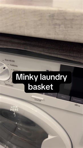 Discover the Minky Collapsible Laundry Bag