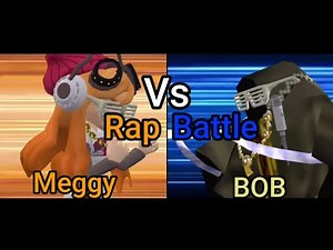 Rap Battle - Meggy Vs BOB (SMG4)