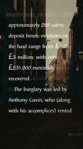 The Baker Street Robbery: How an Amateur Radio Operator Exposed a Major Heist
