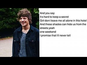 Change Your Ticket- One Direction (lyrics w/ pictures)