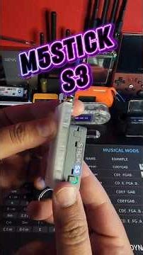 M5STACK S3 Got the Flipper Zero Power