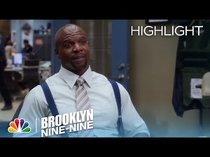 Brooklyn Nine-Nine - Terry Is a Bit Trigger Happy (Episode Highlight)