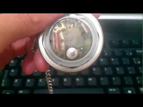 How to Remove the Back Cover off the FMA Pocket Watch - Infinity Reviews