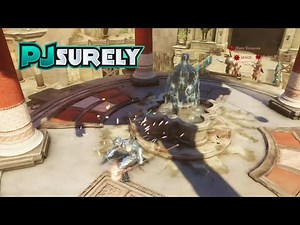 New World PVP - off-meta spear/firestaff build - Inferno artifact