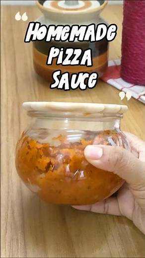 Stop Buying Pizza Sauce! Make This in just 15 Minutes 🍕