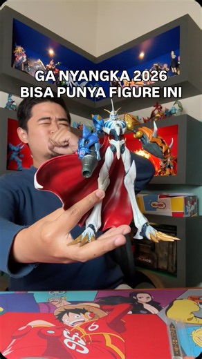 agung tri laksono on Instagram: "Absolute Kuji Figure Omegamon 🤩 . #omegamon #digimon #ichibankuji"
