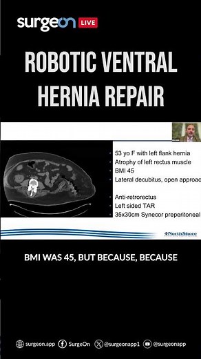 Navigating Complex Robotic Ventral Hernia Repai