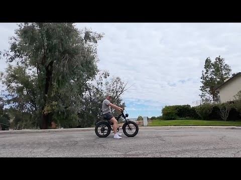 Drift.Slide J1 E-Bike Electric Motorcycle Unboxing, Assembly, Test-Drive and Review