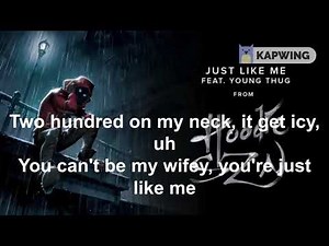 Just Like Me - A Boogie Wit Da Hoodie Ft. Young Thug Lyrics