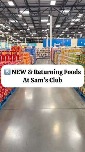 Sam’s Club Food Review on Instagram: "✨ NEW Food Finds @samsclub this week! ✨ Which one should I review next? 🤔 Even if it’s not in this reel, drop your pick in the comments and tell me if you’ve already tried any of these! 🛒💬🔥 #SamsClub #MembersMark #FoodReview #SamsClubFoodReview #SamsClubFoodReviews #SamsClubFood #Dessert #NewFood #FoodReview #SamsClubFinds #ExplorePage #NewFoodFinds #FYP #WeekendVibes #ForYouPage #Clubbin #NewFinds #Breakfast #Dinner #Snacks #Lunch #MealPrep #FoodRecomme