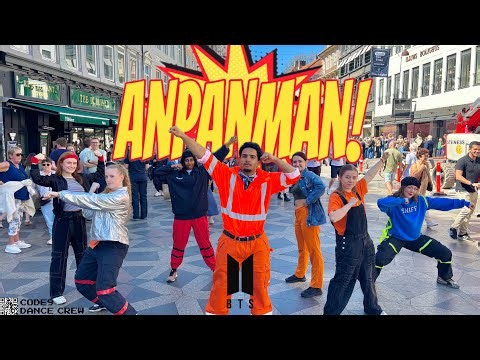 [KPOP IN PUBLIC] ANPANMAN - BTS Dance Cover from Denmark [ONETAKE] | CODE9 DANCE CREW