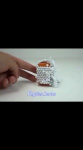 🧲 Sticky experiment with a powerful magnet and magnetic balls | Physics House