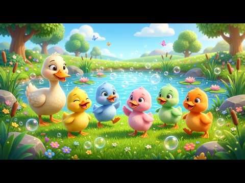 Bubu Too5 Little Ducks Went Missing 🦆😲 | Pond Adventure | Cute Kids