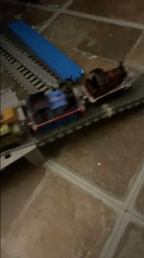 #thomasandfriends Thomas and the magic railroad Chase take n play, NOTE: Lady and Diesel 10 are 2002