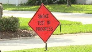 Are 'Smoke Test In Progress' signs popping up in your neighborhood? Here's why