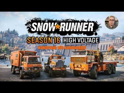 Snowrunner Washington map 5 Rocky delivery