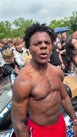 #ishowspeed hurt christiano jr and even Ronaldo lost control | speed