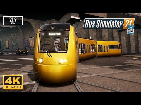 Bus Simulator 21 Next Stop - Tram Extension - With SAS T01 Tram - Angel Shores