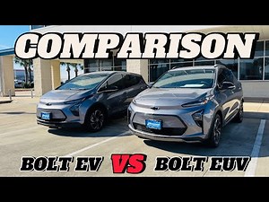 2024 BOLT EV VS BOLT EUV: FULL COMPARISON