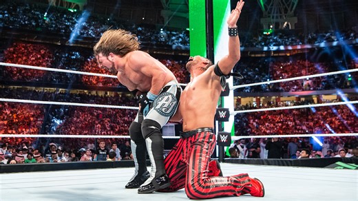 WWE Champion AJ Styles defends the title against Shinsuke Nakamura, who sports a more dangerous attitude. | WWE