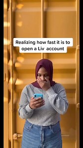 1K views | Blink and you're in! Open your Liv account in seconds.  #FastBanking | Liv. | Facebook