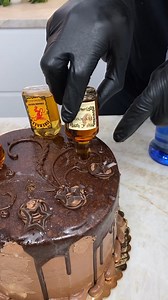 Spiked Fireball Hennessy Cake | Tipsy Bartender