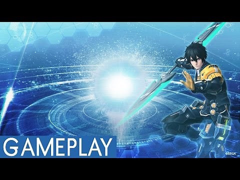 Phantasy Star Online 2 PSO2 - PS Vita Gameplay