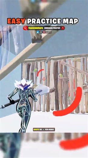 Best Fortnite Practice Map Everyone Uses 💪