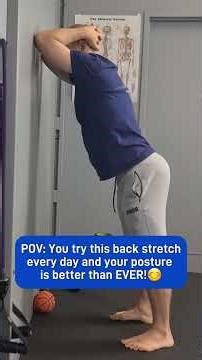 Stop Forward Head Posture Simple Daily Stretch