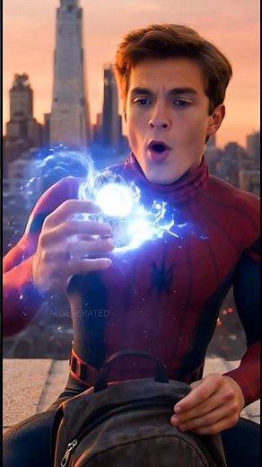 Spider man🕷️ bag 👜 Review #spiderman #bag #review #mybag #spidermanbrandnewday #newmovie #shorts
