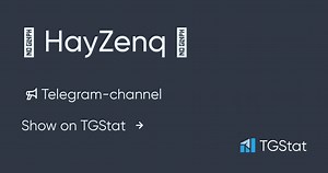 Telegram channel "֎ HayZenq ֎" — @Armeniastudio — TGStat
