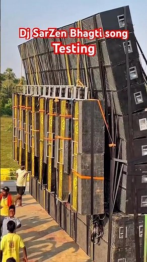 Dj SarZen Bhagti Song Testing | Full Setup Dj SarZen India 🇮🇳 King 👑 #dj #djsarzen #bhagtisong