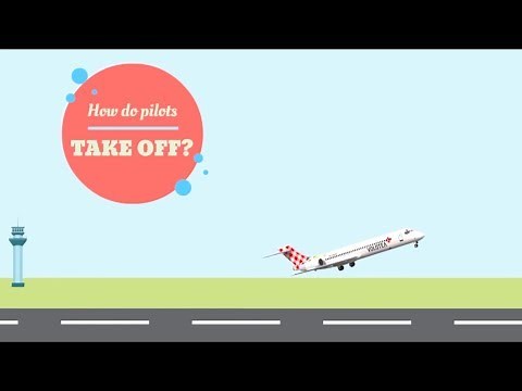 How do pilots take off? Explained in 3 minutes by Pilot Lindy