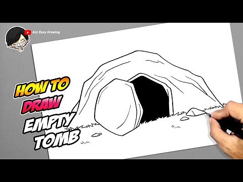 How to draw Empty Tomb