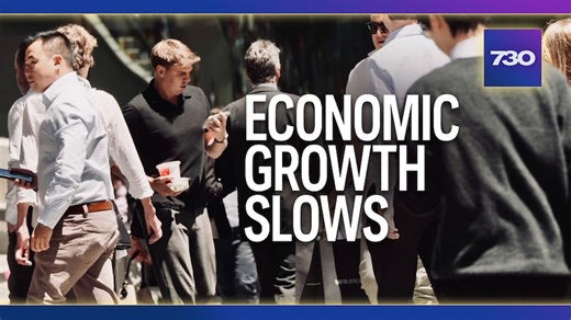 Australia's economic growth slows to 0.2 per cent in first quarter