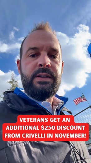 Veterans! Get perks AND support the VFW this week at Crivelli! | Crivelli Chevrolet Buick Inc.