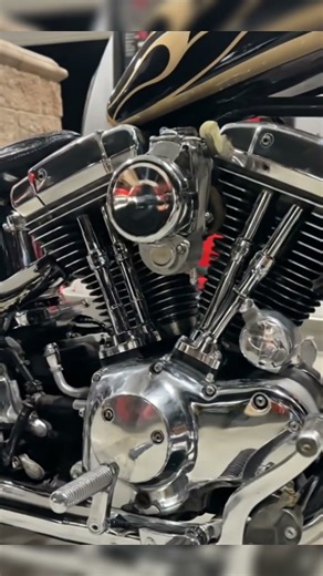 That Shovelhead Sound... Music to my Ears 🇺🇸 #shovelhead #harleydavidson #chopper #bobber