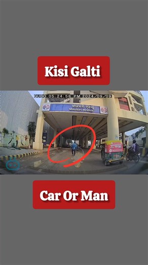 kiski galti?? #dashcam #tatamotors #roadrage #carshorts #tatatiago #cng #automobile #tata #tataxenon
