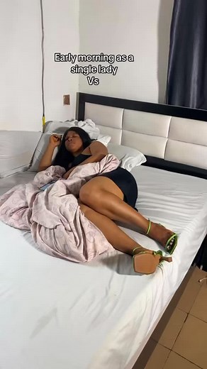 2.4K views · 271 reactions | Waking up as a single lady Vs as a wife #marriagelife #faithrine | Faithrine | Facebook