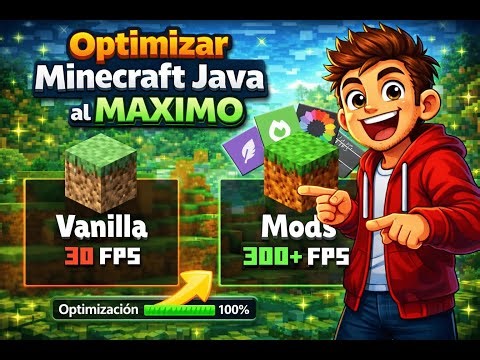 Optimizar Minecraft Java al MAXIMO