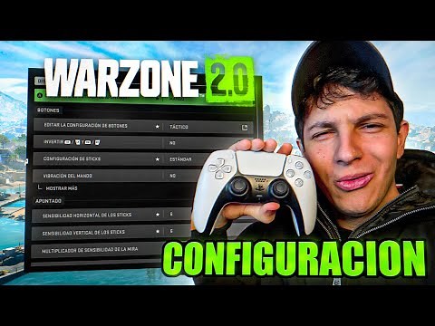 NUEVA CONFIGURACION PARA WARZONE!