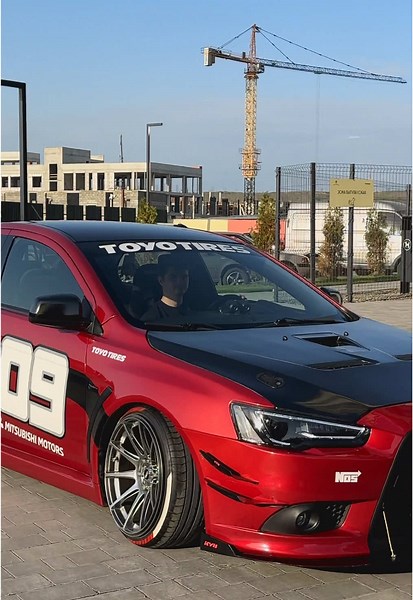 #jdm #jdmcars #jdmlife #mitsubishi #mitsubishimotors #mitsubishilancer #lancer #lancerx #evo #evox #onair #xxr #xxr527 #voltex