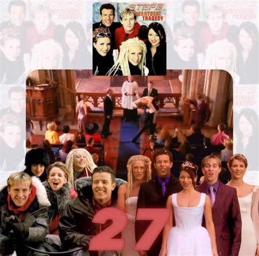 Heartbeat/Tragedy is 27! ♥️🎉 Back in 1998, @officialsteps gave the world Heartbeat / Tragedy — the ultimate double A-side that defined late-’90s pop! 🪩 On one side, Heartbeat brought all the festive feels with its snowy video and sweet harmonies ❄️ — and on the other, Tragedy turned the Bee Gees’ disco classic into a full-blown dance-floor explosion! Released in November 1998, it stormed up the UK charts and hit No. 1 in January 1999, becoming Steps’ first chart-topping single! It went on to s