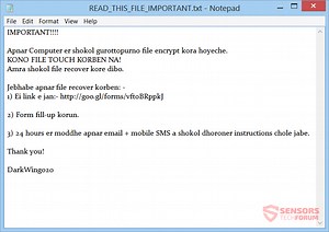MasterBuster Virus Removal - Restore .hcked Files