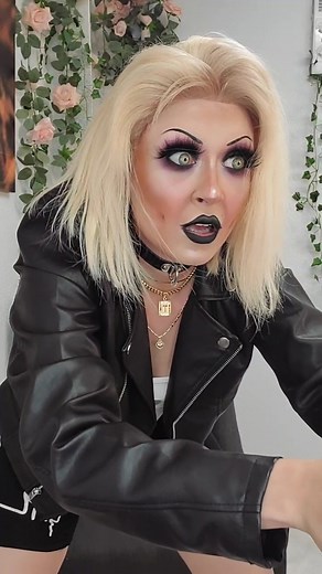 Tiffany Necklace from Bride of Chucky | Halloween Makeup Tutorial