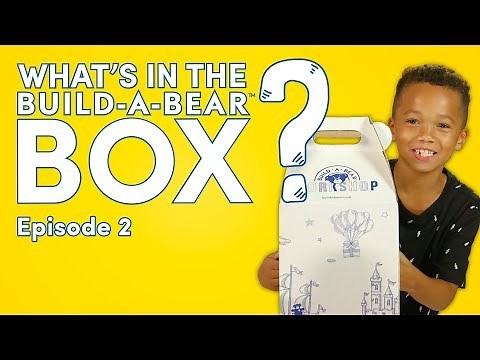 What's In The Build-A-Bear Box?! Ep.2