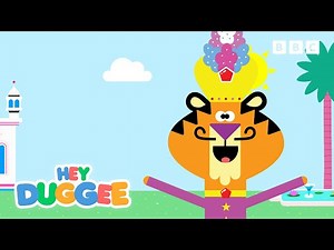 Meet King Tiger 👑🐾 | Hey Duggee
