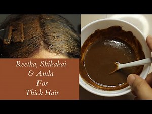 Amla, Reetha & Shikakai Hair Growth Remedy I How to Make Herbal Shampoo at Home I Alps Goodness