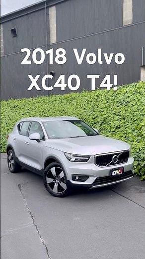 2018 Volvo XC40 T4! #youtubeshorts #automobile #cartok #volvo #xc40